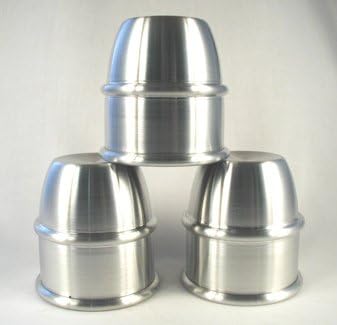 Ickle Pickle Magic Cups and Balls, Aluminum