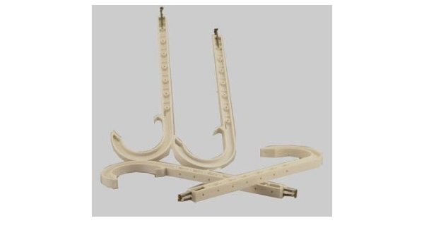 Sioux Chief J Hook Pvc Pipe Hanger Abs 3 Dwv For Hanging Cts Piping Copper Cpvc Pb Etc Clamps Amazon Com