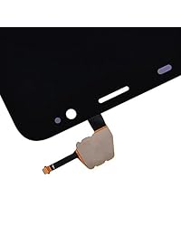 Nueva digitalizador de visualización táctil, LCD, vidrio de montaje Parte de reparación para Asus ZenFone2 ZE551ML z00ad 5.5" (Asamblea)