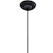 CLAXY® Ecopower Industrial Edison Mini Glass 1-Light Pendant Hanging Lamp Fixture