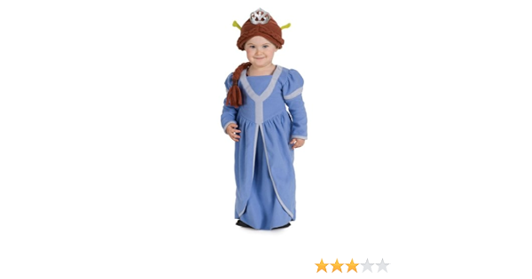 Amazon Com Princesa Fiona Baby Shrek Disfraces Para Ninos Pequenos Clothing