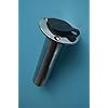 Amarine-made-90-Degree-Stainless-Heavy-Duty-Flush-Mount-UV-Resistant-Rod-Holder-with-Black-PVC-Cap-and-Liner-7745-90