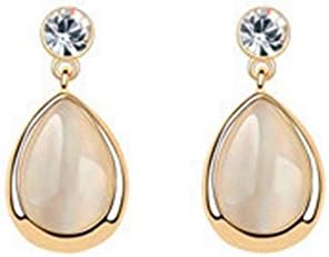 MosierBizne Crystal Droplets Earrings(4)