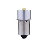 JOMITOP 18v 19.2v 6v 9v 12v 24v Volt Led Flashlight Bulb Led Upgrade Bulb for Ryobi Milwaukee Craftsman 6-24 Voltage Lamp Maglite Flashlight DC Replacement Bulbs Led Conversion Kit