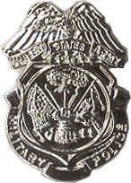 US Army Military Police Lapel Pin