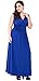 Preferhouse Women's Plus Size Evening Gowns Long Formal Maxi Dress 2X Royal Blue