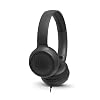 JBL Tune500 on-ear hoofdtelefoon met kabel – oortelefoon met 1-knops afstandsbediening, geïntegreerde microfoon en Alexa…
