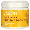 Jason Age Renewal Vitamin E CrÃ¨me 25,000 Iu 4 Oz
