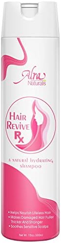 Alra Rosemary Essential Oil Therapy Shampoo for Dry Itchy & Seborrheic Dermatitis Scalp Treatment & Hair Loss Prevention Sulfate and Paraben Free 10 oz