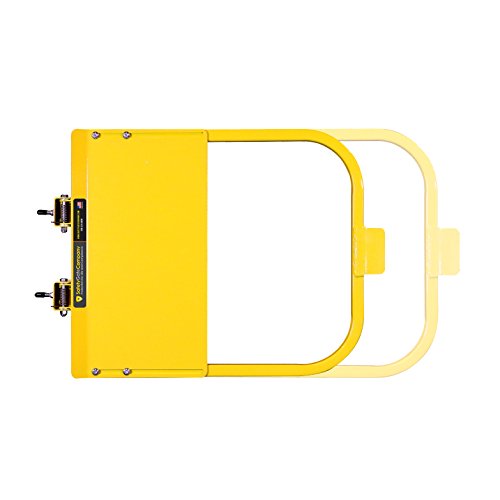 Safety Gate Company SelfClosing Yellow Safety Gate for Square or Round