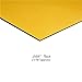 4 Pack, Laser-Engraving-Plastic-Sheet-Stock- Brushed Gold / Black Core 1/16 Blanks Interior and Exterior 2-ply Engraving Materials- Suppliers - Sheets, Semi Gloss