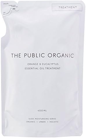 Amazon ザ パブリック オーガニック スーパー リフレッシュ トリートメント 詰替え 400ml The Public Organic ザ パブリック オーガニック ヘアトリートメント 通販