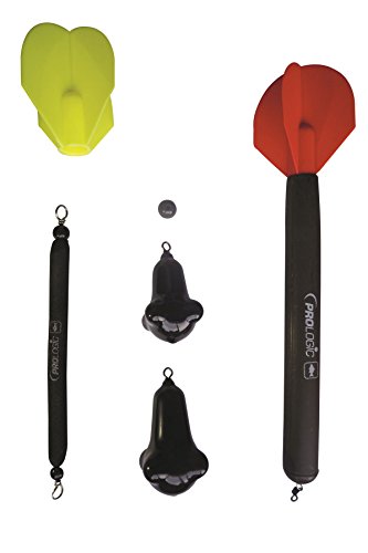 Prologic Marker Kit 85g & 120g - Markerpose + 2 Bleie + Krautmarker zum Karpfenangeln, Markierungspose für Angelplatz… – Bild 3