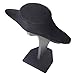 Necklace Display - Jewelry Display Stand - Black Velvet Necklace Display Bust Holder 11.5 x 7.5 x 3.5 Inches