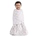 Halo 100% Cotton Muslin Sleepsack Swaddle Wearable Blanket, Elephant Plaid, Small