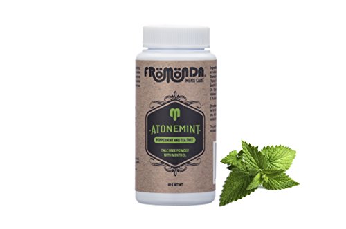 Fromonda Talc Free Body Powder menthol peppermint & tea tree (AtoneMint) (1.4 oz, 1-Pack) - Thumbnail 5