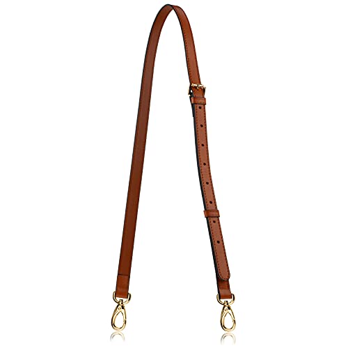 Allzedream Genuine Leather Purse Strap Replacement Crossbody Handbag