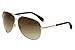Marc by Marc Jacobs Unisex MMJ 484/S Brown Gold/Brown Gradient Sunglasses