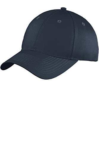 Port & Company Boys' Six Panel Unstructured Twill Cap OSFA Navy