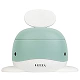 HEETA Potty Chair for Boys Girls Kids Toddler, Non Slip Potty Training Toilet with Lid and Removable Container, Easy Clean (Green)