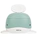 HEETA Potty Chair for Boys Girls Kids Toddler, Non Slip Potty Training Toilet with Lid and Removable Container, Easy Clean (Green)