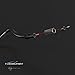 KabelDirekt – 10 feet – Mini-TOSLINK cable (digital audio cable, optical, TOSLINK to Mini-TOSLINK, fiber optic, transmits digital audio signals to TVs/amplifiers/Hi-Fi systems, black)