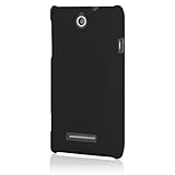 Incipio SE-179 Feather Case for Sony Xperia E - 1 Pack - Retail Packaging - Black