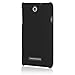Incipio SE-179 Feather Case for Sony Xperia E - 1 Pack - Retail Packaging - Black
