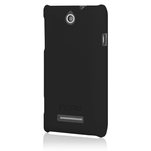 Incipio SE-179 Feather Case for Sony Xperia E - 1 Pack - Retail Packaging - Black