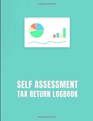 Self Assessment Tax Return Logbook: 2 Year Planner 2019-2020