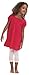 Country Kids Girls' Stretchy Pima Cotton Above Ankle Footless Dance Leggings Tights, Pack of 2