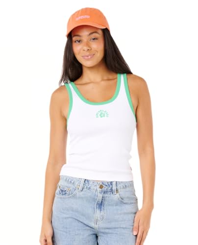 Ribbed Cropped Tank Top – Sleeveless Fitted Tee