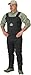 CA5901W-S Caddis Men's Neoprene Stockingfoot Waders - Small Green, Forest Green