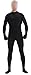Ensnovo Mens Mock Neck Full Body Unitard Spandex Zentai Suits Costumes