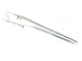 2-Pack T5 HO Grow Light - 1 Bulb Light System - Fluorescent Hydroponic Indoor Fixture Bloom Veg Daisy Chain with Bulbs (4 Foot & w/ Reflector (DL8041R 2pack), Cool White | Vegetative)