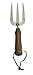 Joseph Bentley Traditional Garden Tools 3-Piece Stainless Steel Hand Tools Set – Includes Hand Trowel, Transplanting Trowel, and Hand Fork – Solid Oak Handles – Long Lasting Durability