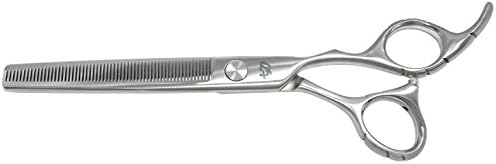 Kissaki Hair Scissors Ishizuki 60 Tooth Satin Finished Blending Hair Thinning Shears Hairdressing Scissors