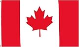 Canada Flag 3 x 5 Brand NEW Maple Leaf 3x5 Banner Huge