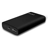 CHUWI 10050mAh Portable Charger, Quick Charge 3.0 External Battery Power Bank for iPhone, Samsung, iPad ,Android and other Smart Devices - Black