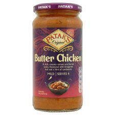 Patak's Butter Chicken Curry Mild Sauce 450G by Patak's