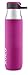 ZULU Studio Glass Water Bottle with Silicone Sleeve, Pink, 28oz