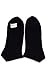 RJS Racing Racing Socks SFI 3.3 Approved Black Underwear Socks Nomex Large
