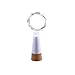 KOBWA Wine Bottle Lights with Cork, USB Rechargeable Small LED Fairy Lights for Bottles 2024 Upgraded DIY Bottle Light for Party Christmas Decorations