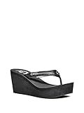 G by GUESS Women's Sarizza Wedge Flip-Flops