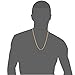 Jstyle Stainless Steel Male Chain Necklace for Men, 8.5-30