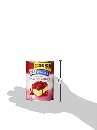 COMSTOCK PIE FILLING & TOPPING ORIGINAL COUNTRY CHERRY