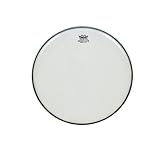 Remo BA020600 Smooth White Ambassador Drumhead, 6-Inch
