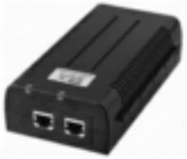 Powerdsine Single Port Gigabit Midspan, 60w Over 4-pairs - 24 V Dc Input - 57 V Dc Output - 60 W