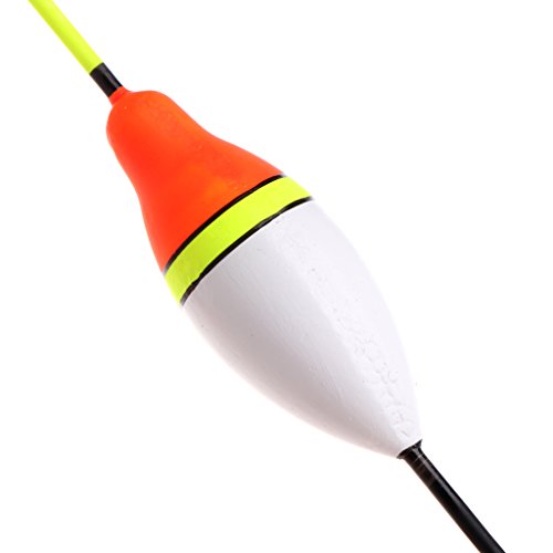 JSMH 4# 3,0 g 10 Stück/Set Karpfenangeln Posen Kits Bobber Stick Fischzubehör Vertikale Angelpose – Bild 8