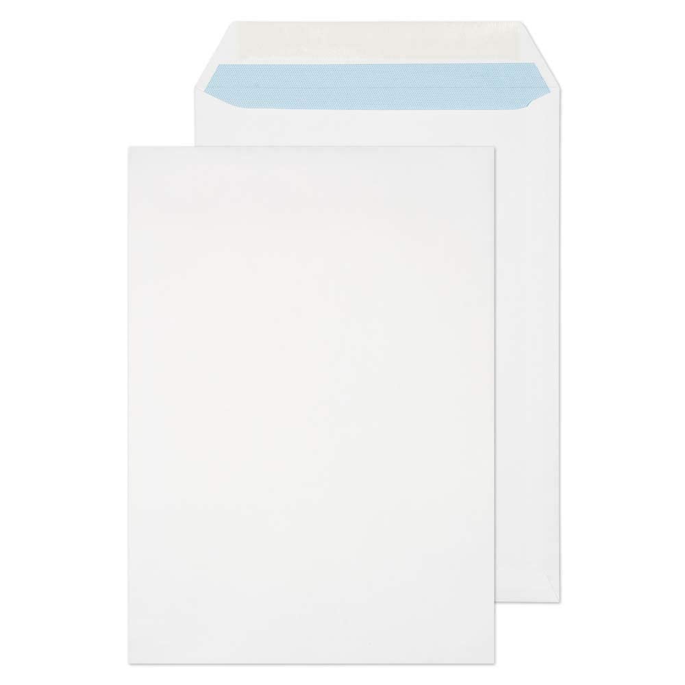 Blake Purely Everyday C4 324 x 229 mm 100 gsm Pocket Gummed Envelopes (13856) White - Pack of 250